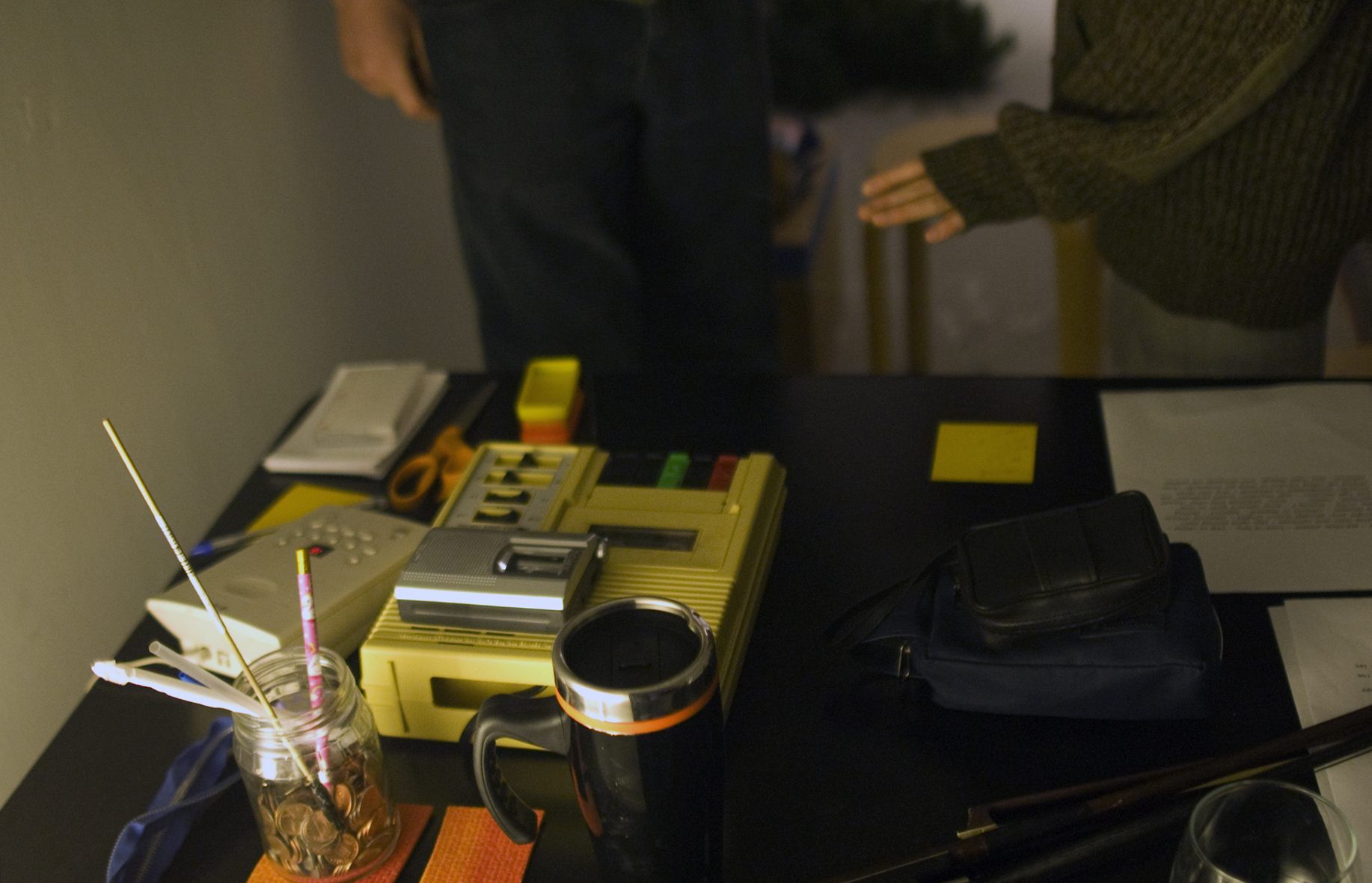 *Batsong, Rehearsals for an Audioplay,* 2009