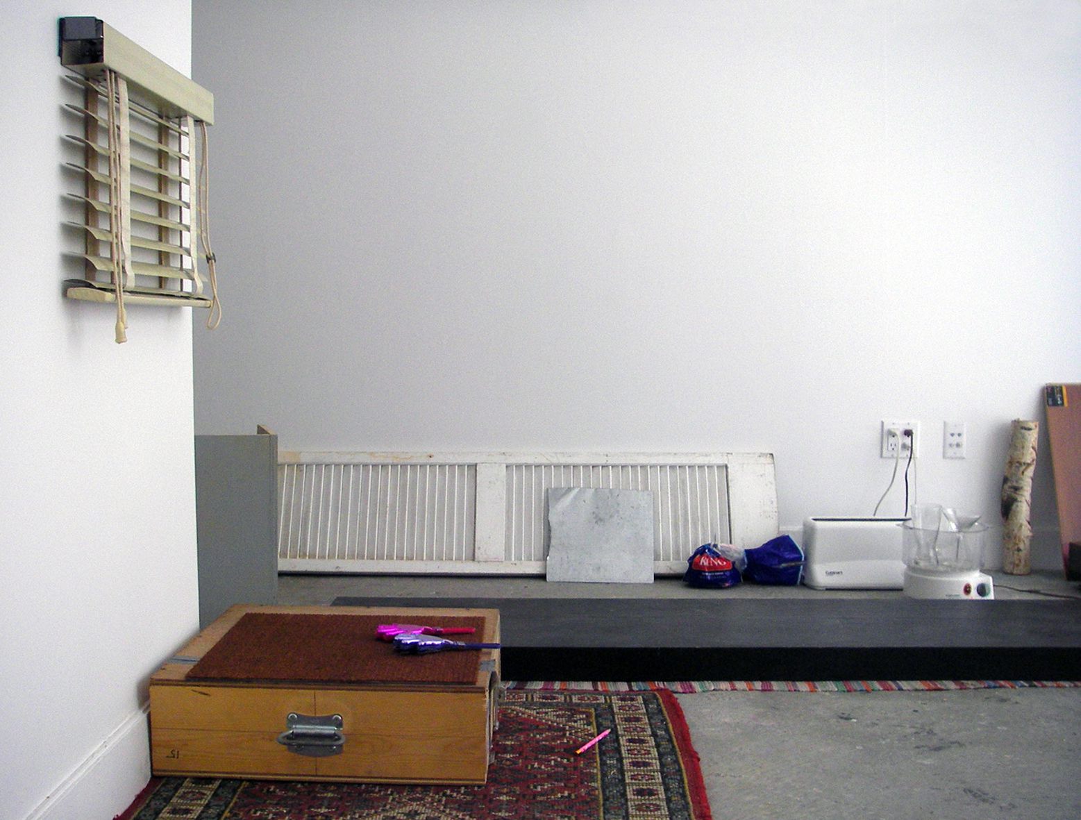 *Batsong, Rehearsals for an Audioplay,* 2009