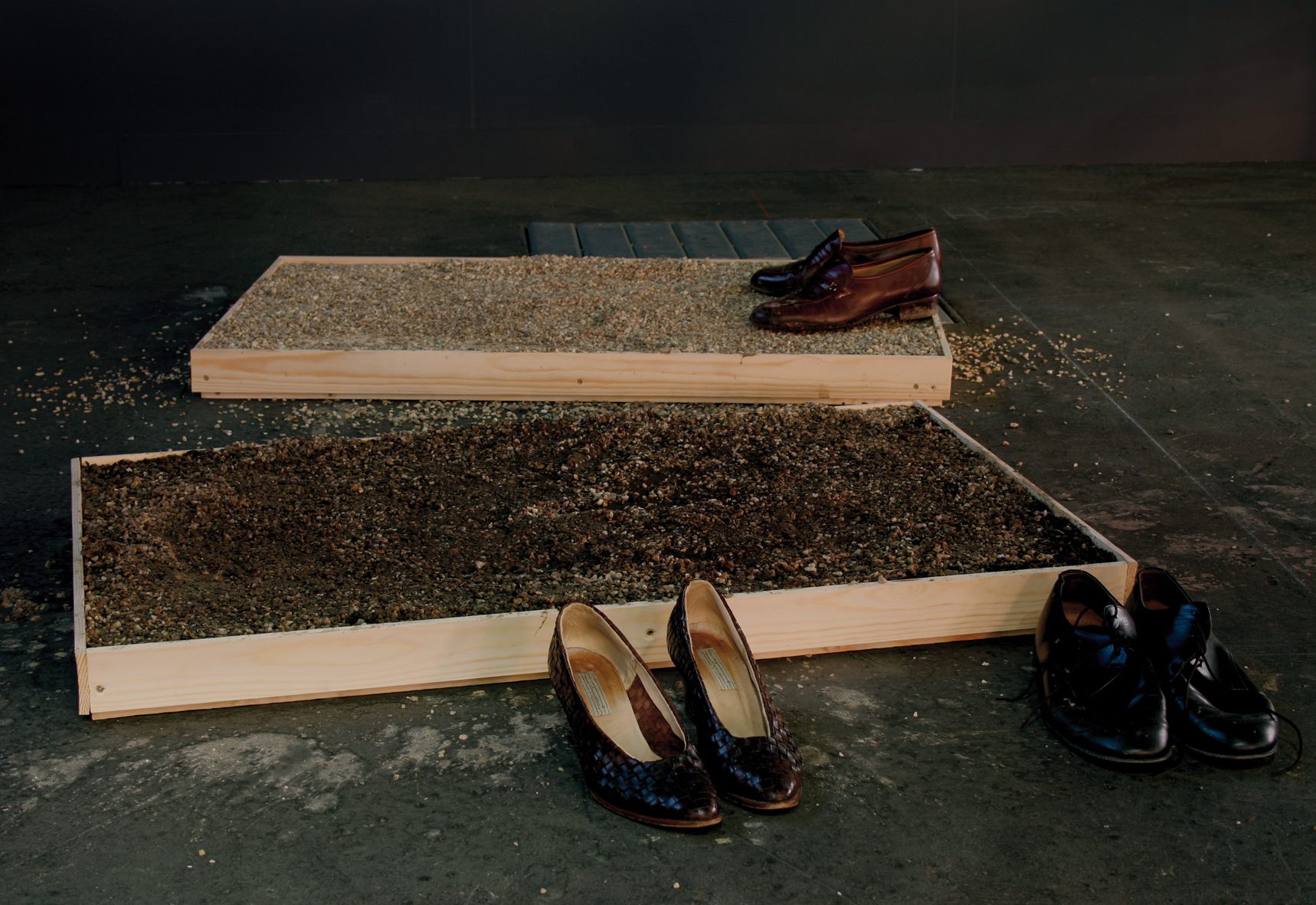 *Tacit Grounds,* 2010. Performance. Art Statements, Basel