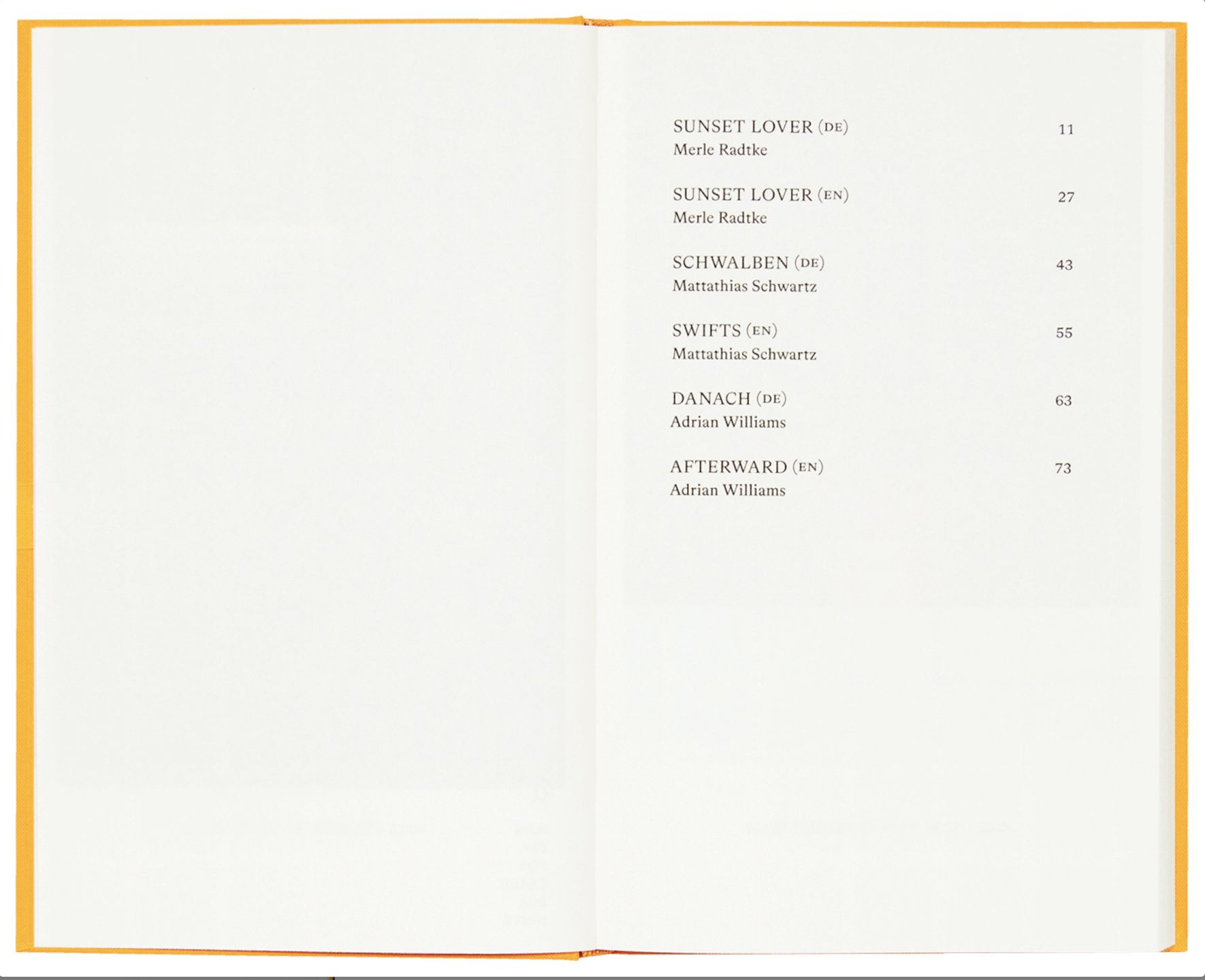 *The Curve.* Berlin: Bom Dia Boa Tarde Boa Noite, 2021. (pp.6-7)
