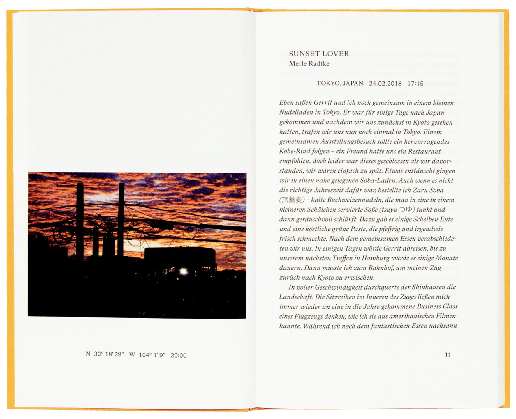 *The Curve.* Berlin: Bom Dia Boa Tarde Boa Noite, 2021. (pp.10-11)