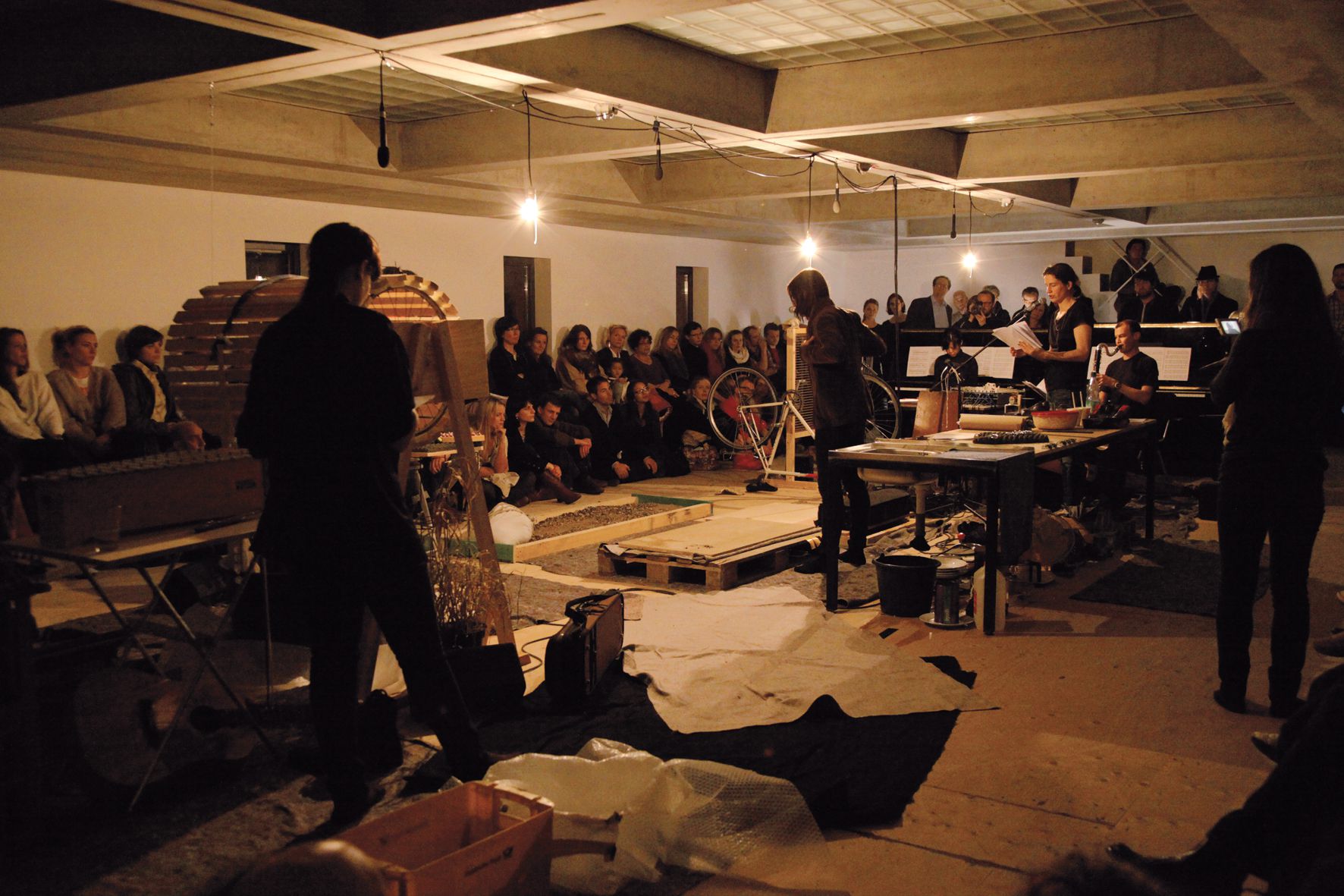*Episode 6,* 2011. Performance. Elif Erkan, Anna Imhof, Sara Okamoto, Adrian Williams, Christopher Woods