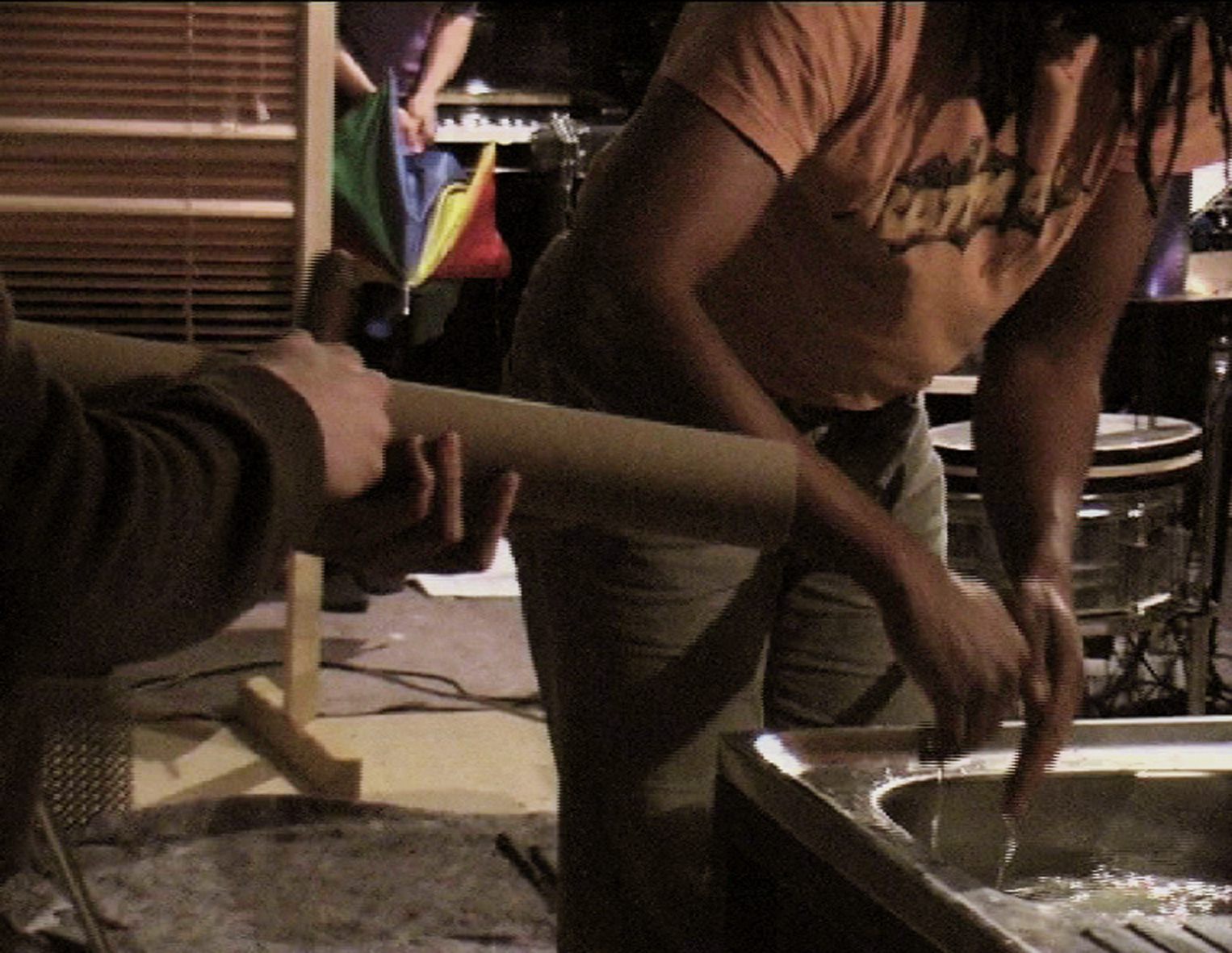 *Episode 4,* 2011. Performance. Theodor Köhler, Jean-Claude Mawila